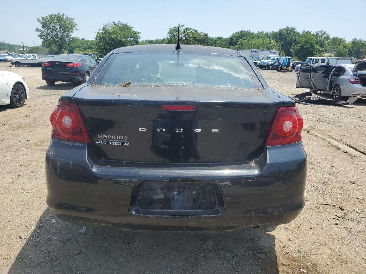 2011 Dodge Avenger Express VIN: 1B3BD4FB1BN554281 Lot: 62062325