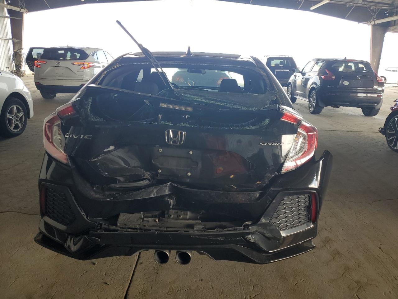 2018 Honda Civic Sport VIN: SHHFK7H44JU427073 Lot: 63036495
