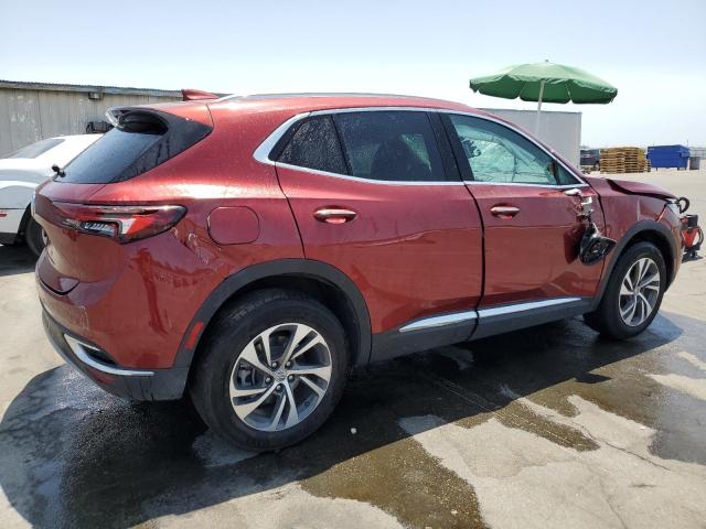  BUICK ENVISION 2023 Czerwony