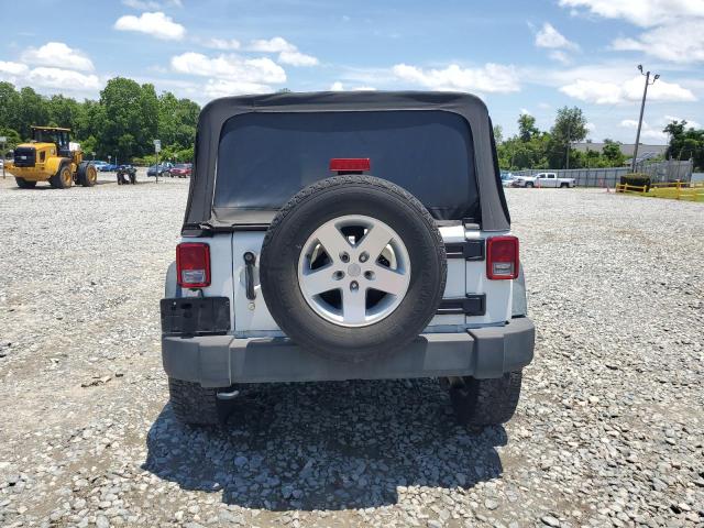  JEEP WRANGLER 2014 Biały
