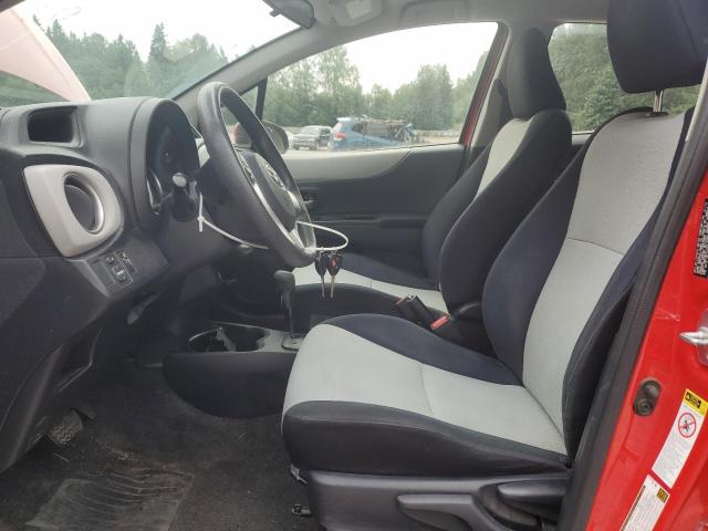  TOYOTA YARIS 2012 Красный