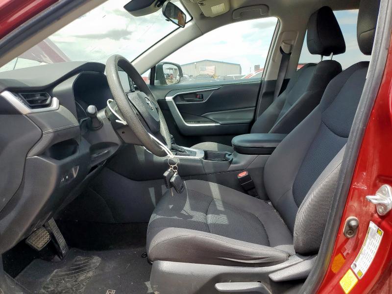  TOYOTA RAV4 2020 Красный