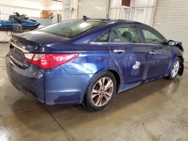  HYUNDAI SONATA 2013 Blue
