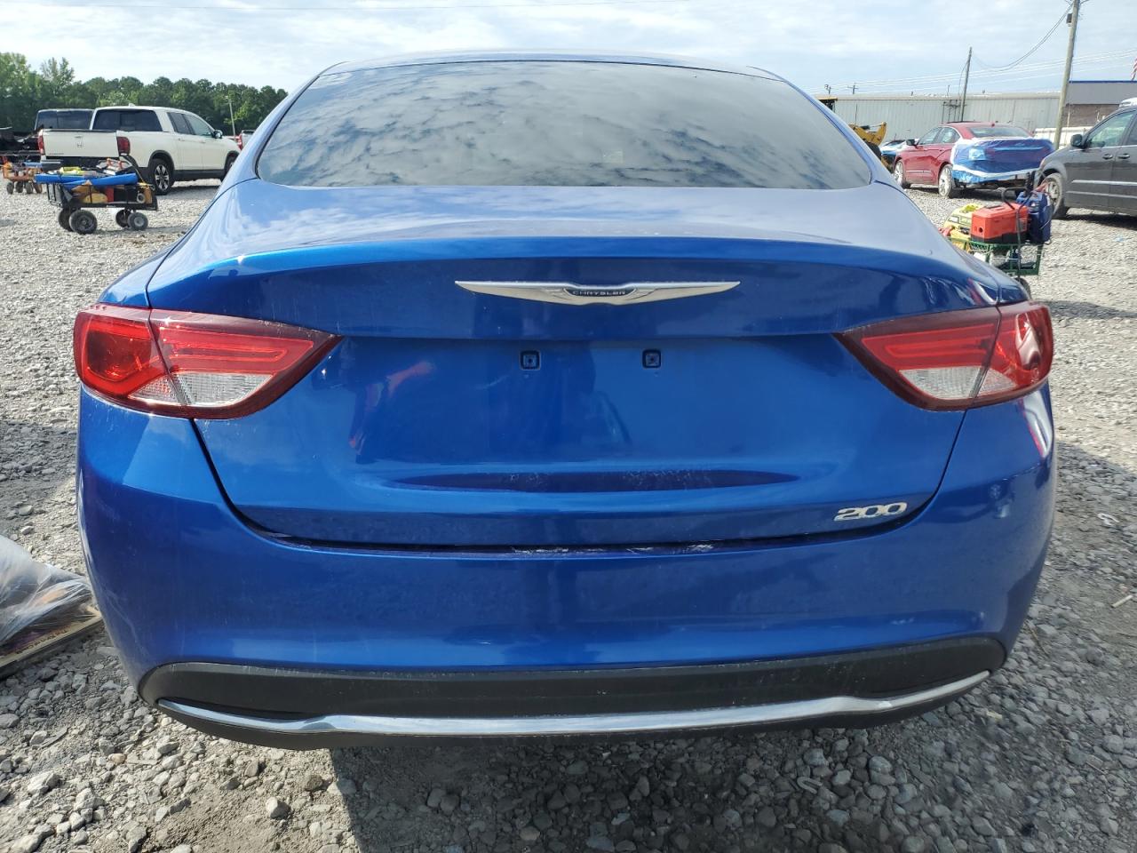 CHRYSLER 200 2015 VIN 1C3CCCAB4FN750572 фото 6