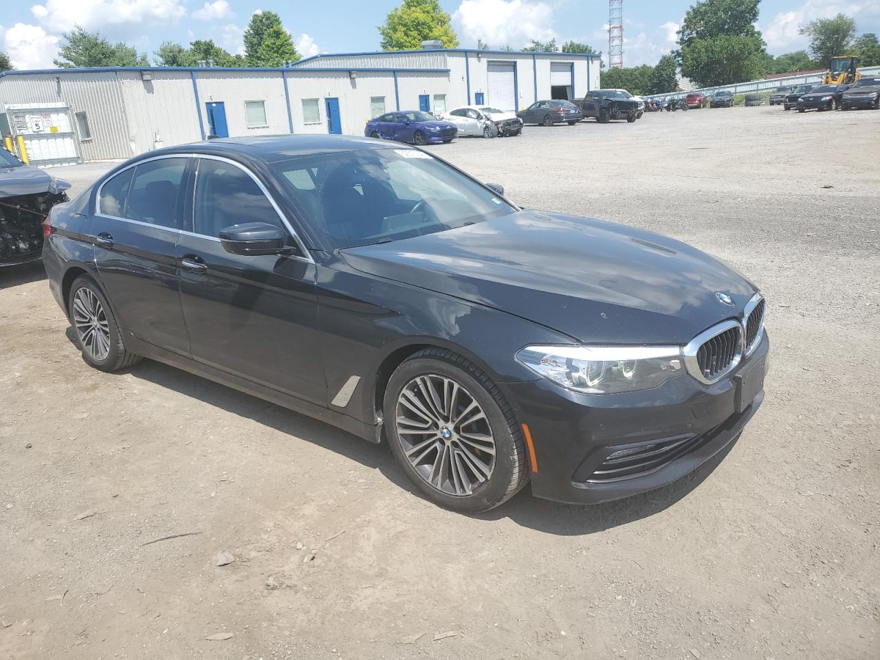 BMW 5 SERIES 2017 VIN WBAJA7C30HG905452 фото 4