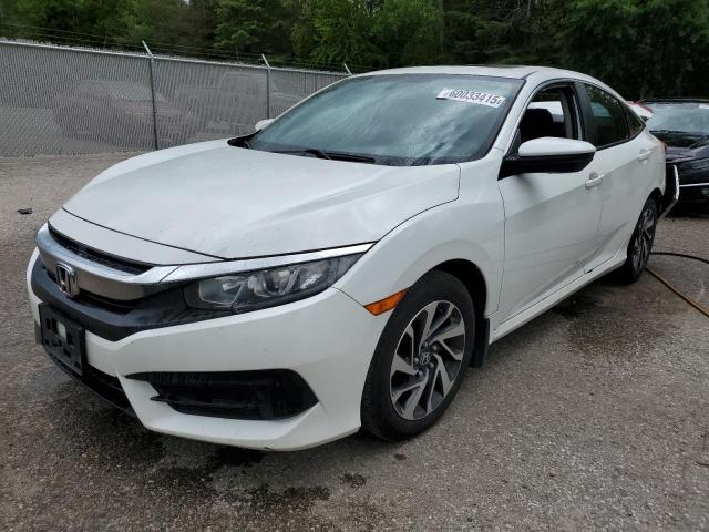  HONDA CIVIC 2016 Biały