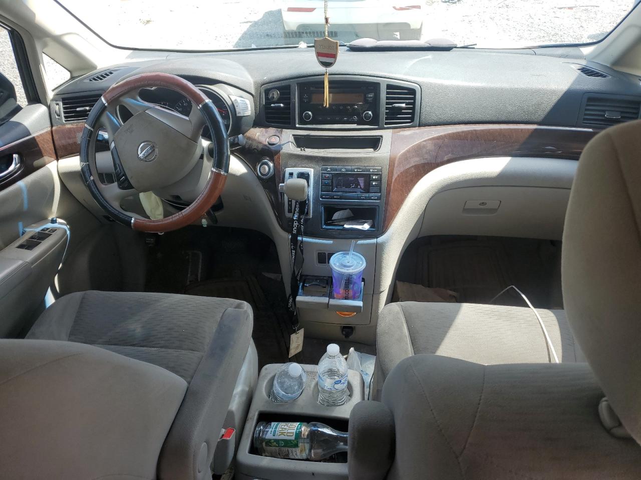 2015 Nissan Quest S VIN: JN8AE2KP1F9123472 Lot: 63018095