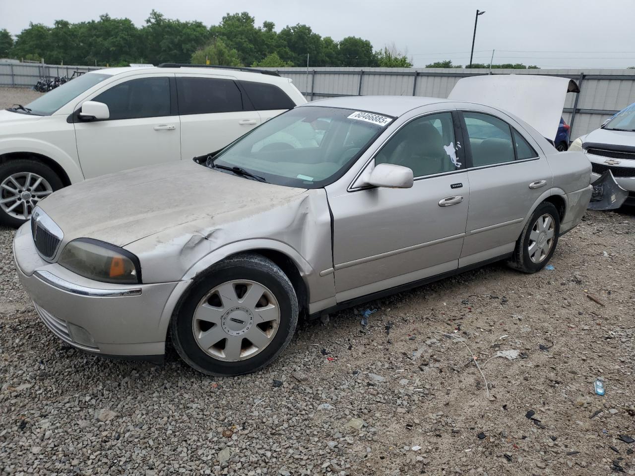 2005 Lincoln Ls for Sale in Lawrenceburg, KY - Side