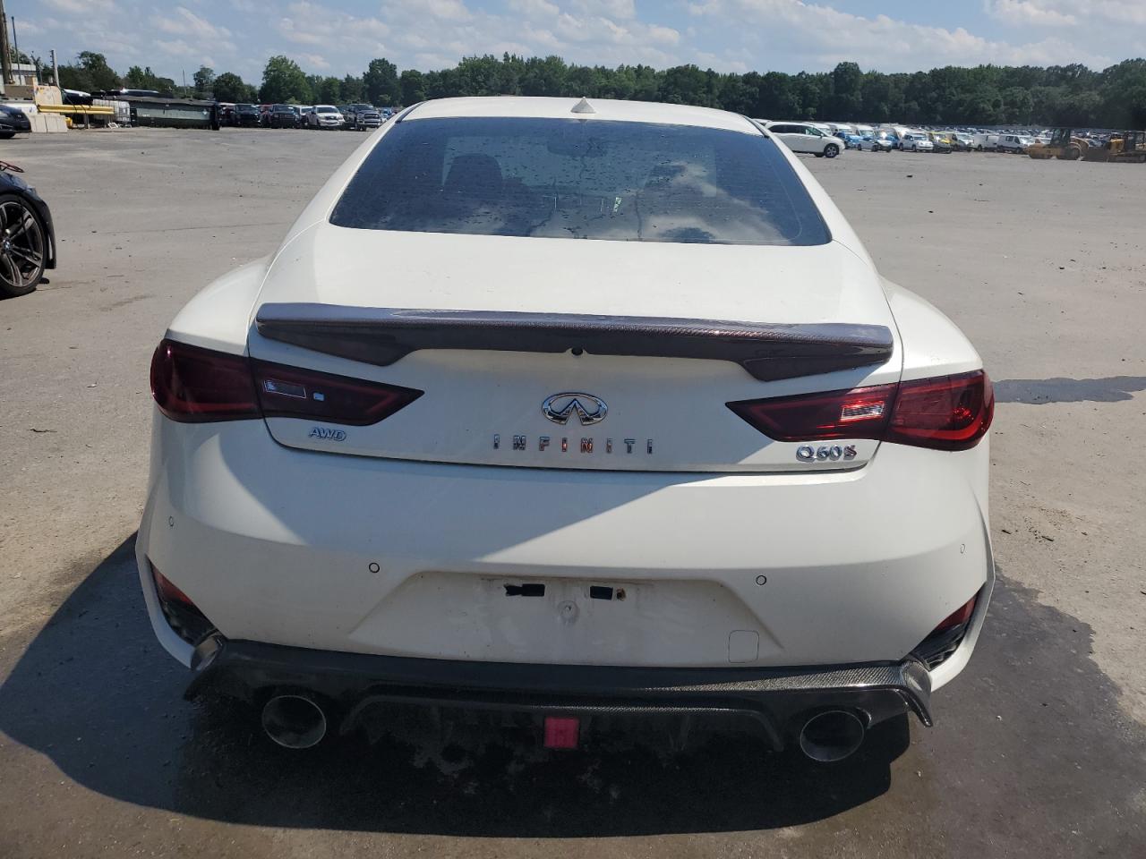 2019 Infiniti Q60 Red Sport 400 VIN: JN1FV7EL1KM440038 Lot: 59357055