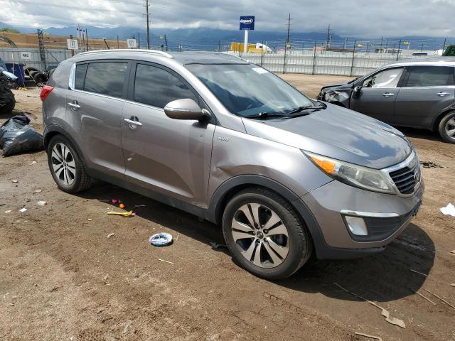 Parquets KIA SPORTAGE 2013 Silver