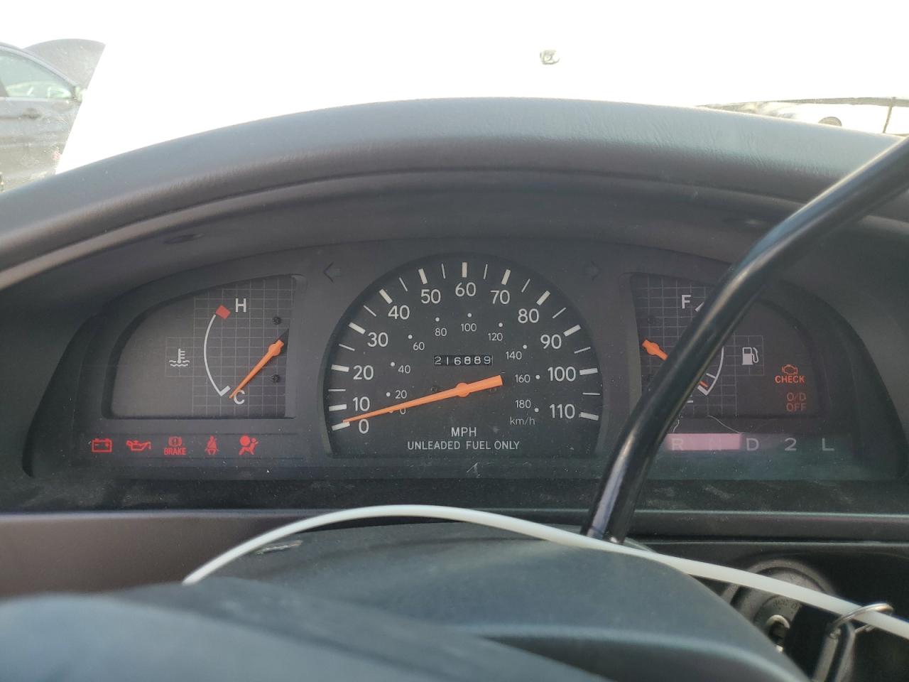 1997 Toyota Tacoma VIN: 4TANL42N1VZ245224 Lot: 62217295