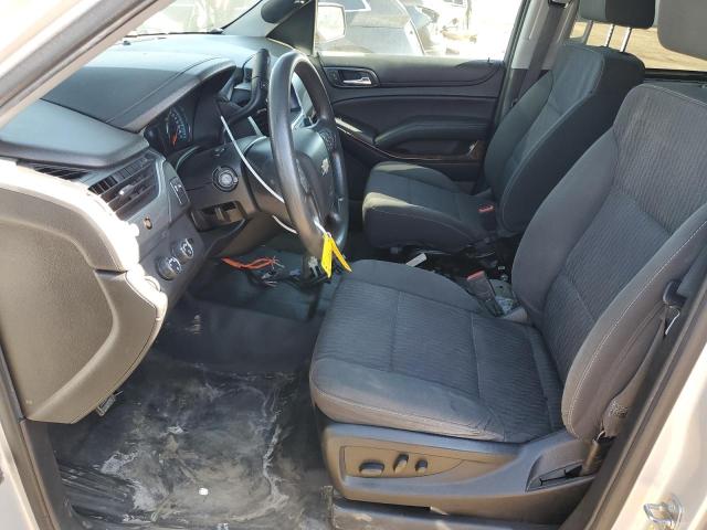  CHEVROLET TAHOE 2018 Srebrny