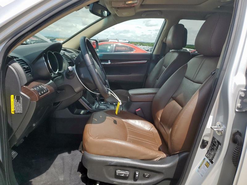  KIA SORENTO 2012 Srebrny