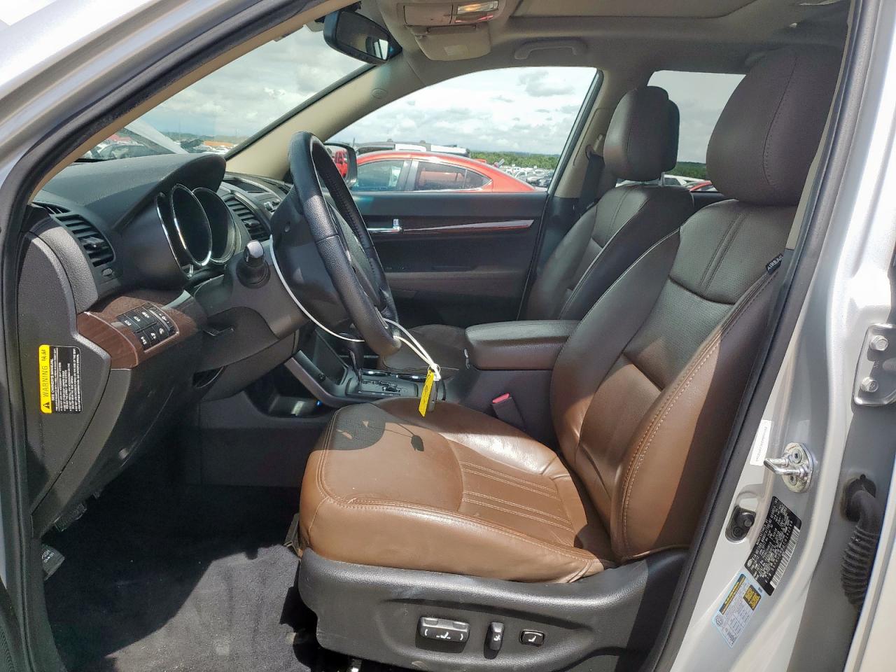 2012 Kia Sorento Ex VIN: 5XYKUDA28CG292368 Lot: 60068675