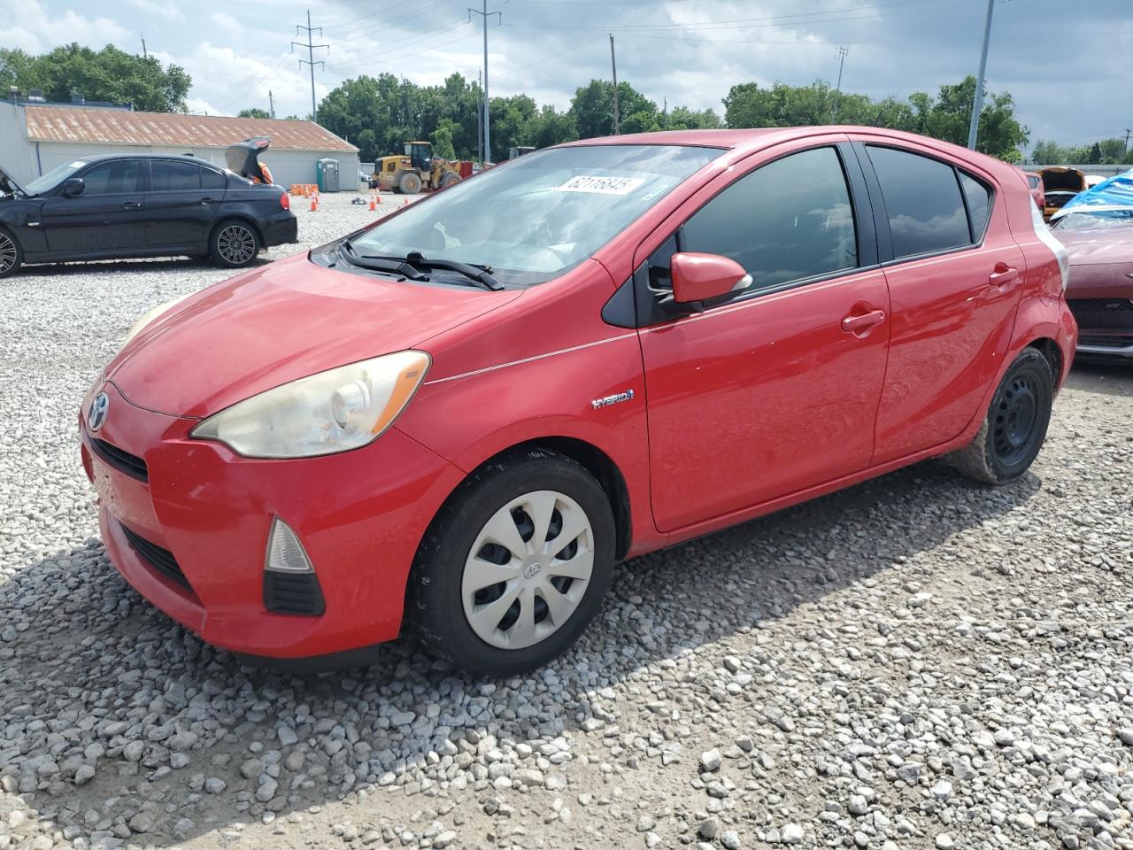 2013 Toyota Prius C VIN: JTDKDTB37D1051016 Lot: 62116845