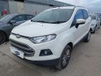 2017 FORD ECOSPORT Z for sale at Copart PETERLEE