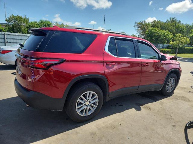  CHEVROLET TRAVERSE 2023 Red
