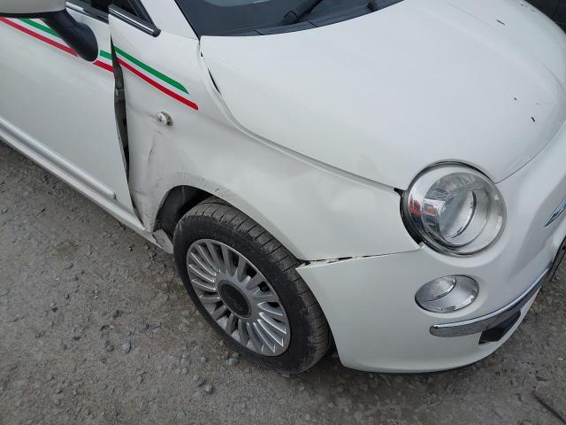 2012 FIAT 500 LOUNGE