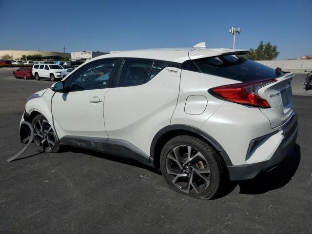  TOYOTA C-HR 2018 White