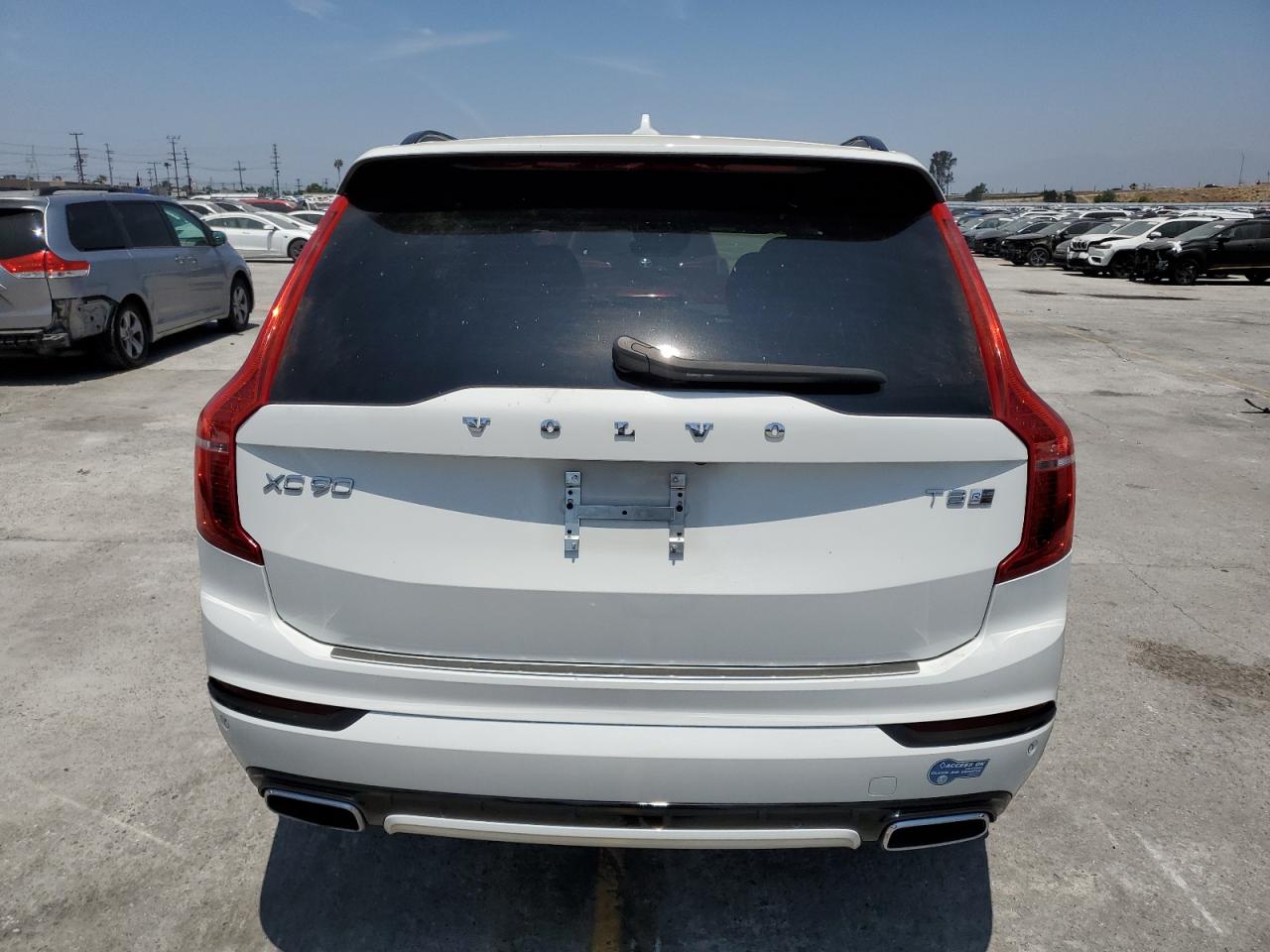 2020 Volvo Xc90 T8 R-Design VIN: YV4BR0CMXL1616605 Lot: 60628505