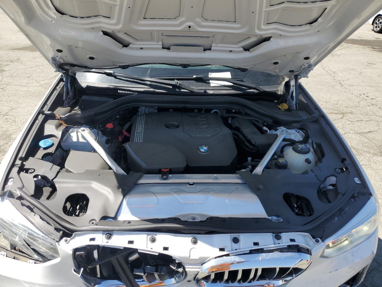 2021 BMW X3 xDrive30I VIN: 5UXTY5C09M9F37225 Lot: 62200725