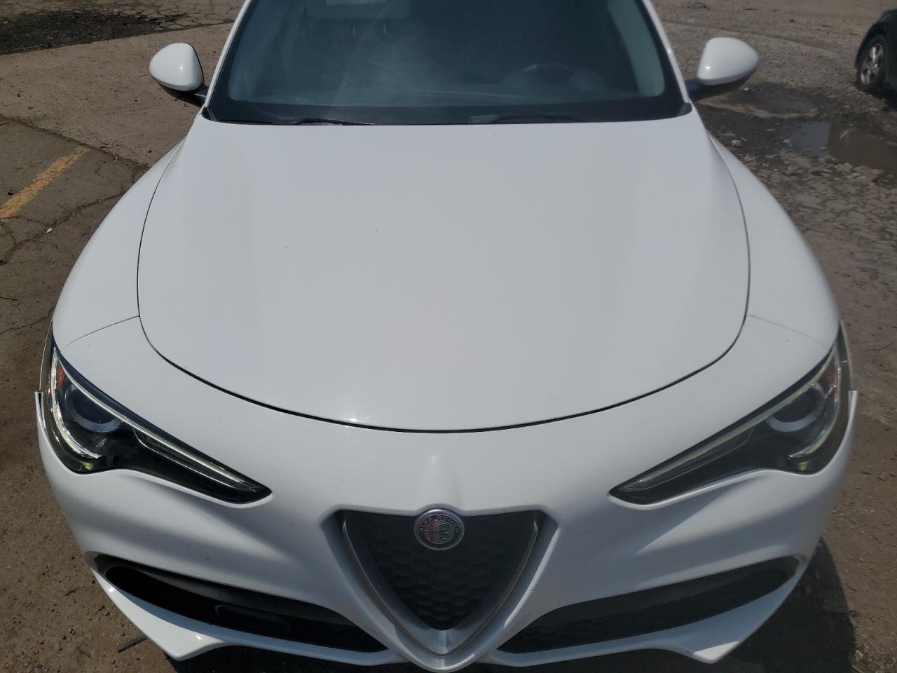 2018 Alfa Romeo Stelvio Ti VIN: ZASFAKBN3J7B78884 Lot: 62222635