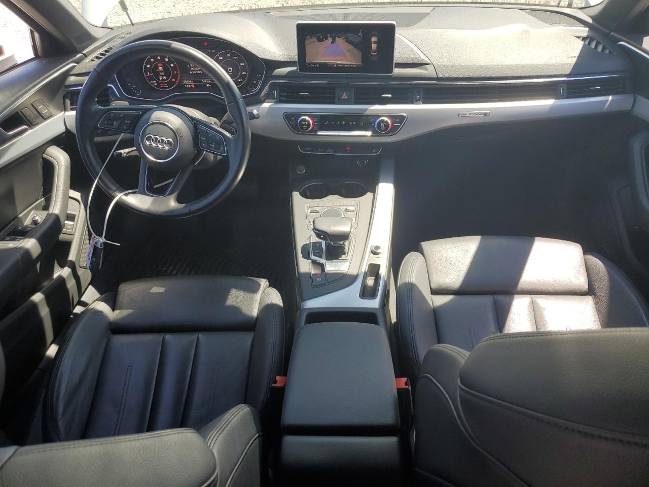 2017 Audi A4 Premium Plus VIN: WAUENAF4XHN021277 Lot: 62783645