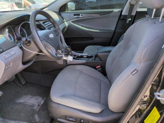  HYUNDAI SONATA 2014 Czarny