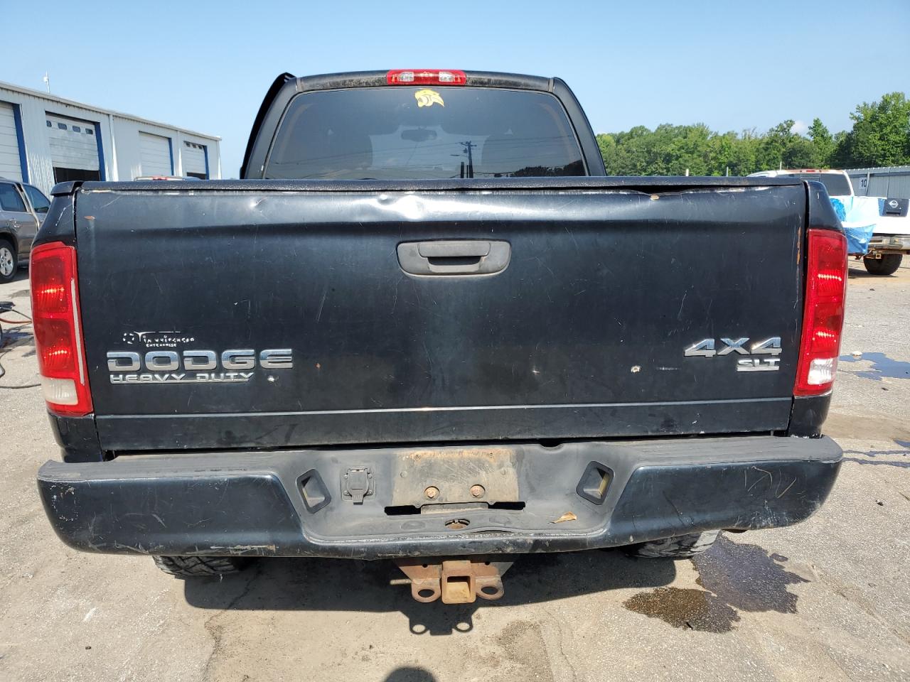 2004 Dodge Ram 2500 St VIN: 1D7KU28D24J177574 Lot: 58991145