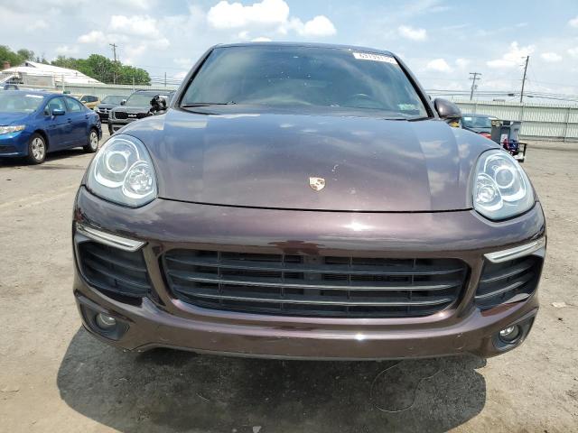 Parquets PORSCHE CAYENNE 2016 Burgundy