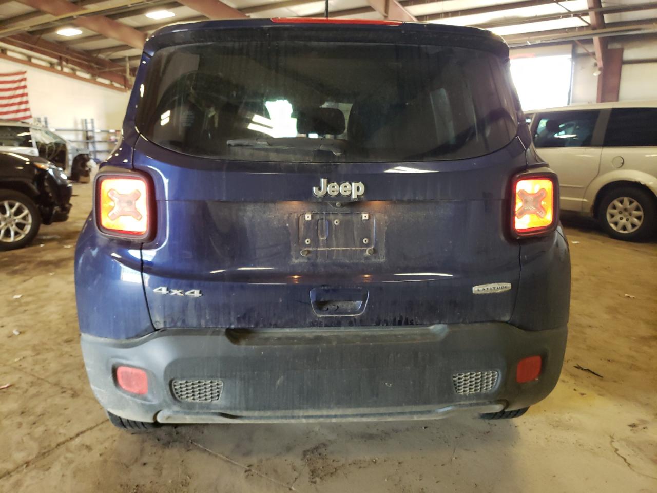 2018 Jeep Renegade Latitude VIN: ZACCJBBB9JPJ38987 Lot: 60834655