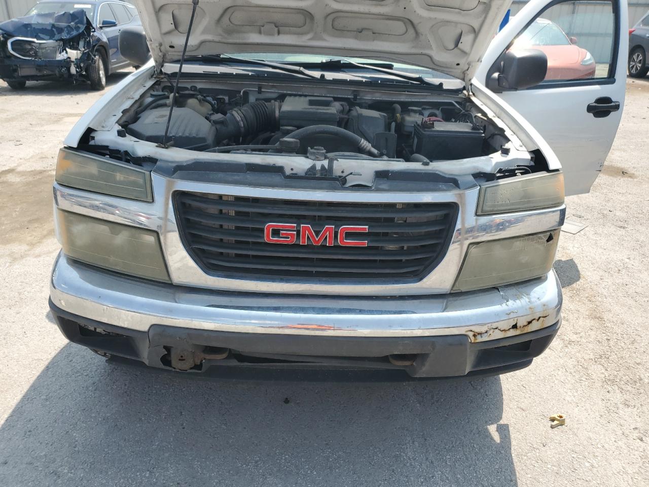 2005 GMC Canyon VIN: 1GTDT196058191904 Lot: 58852085