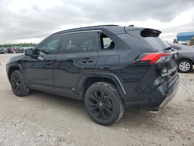  TOYOTA RAV4 2022 Czarny
