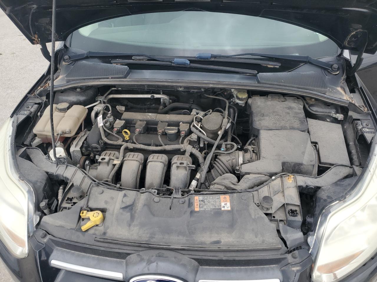2014 Ford Focus Se VIN: 1FADP3F25EL355068 Lot: 63062455