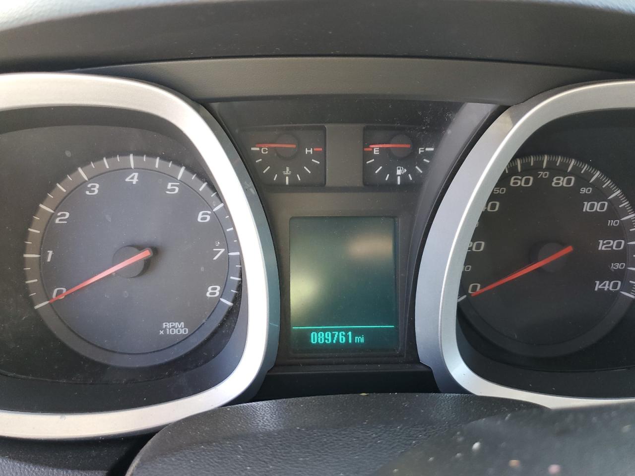 CHEVROLET EQUINOX 2014 VIN 2GNALCEK9E6102023 photo 9