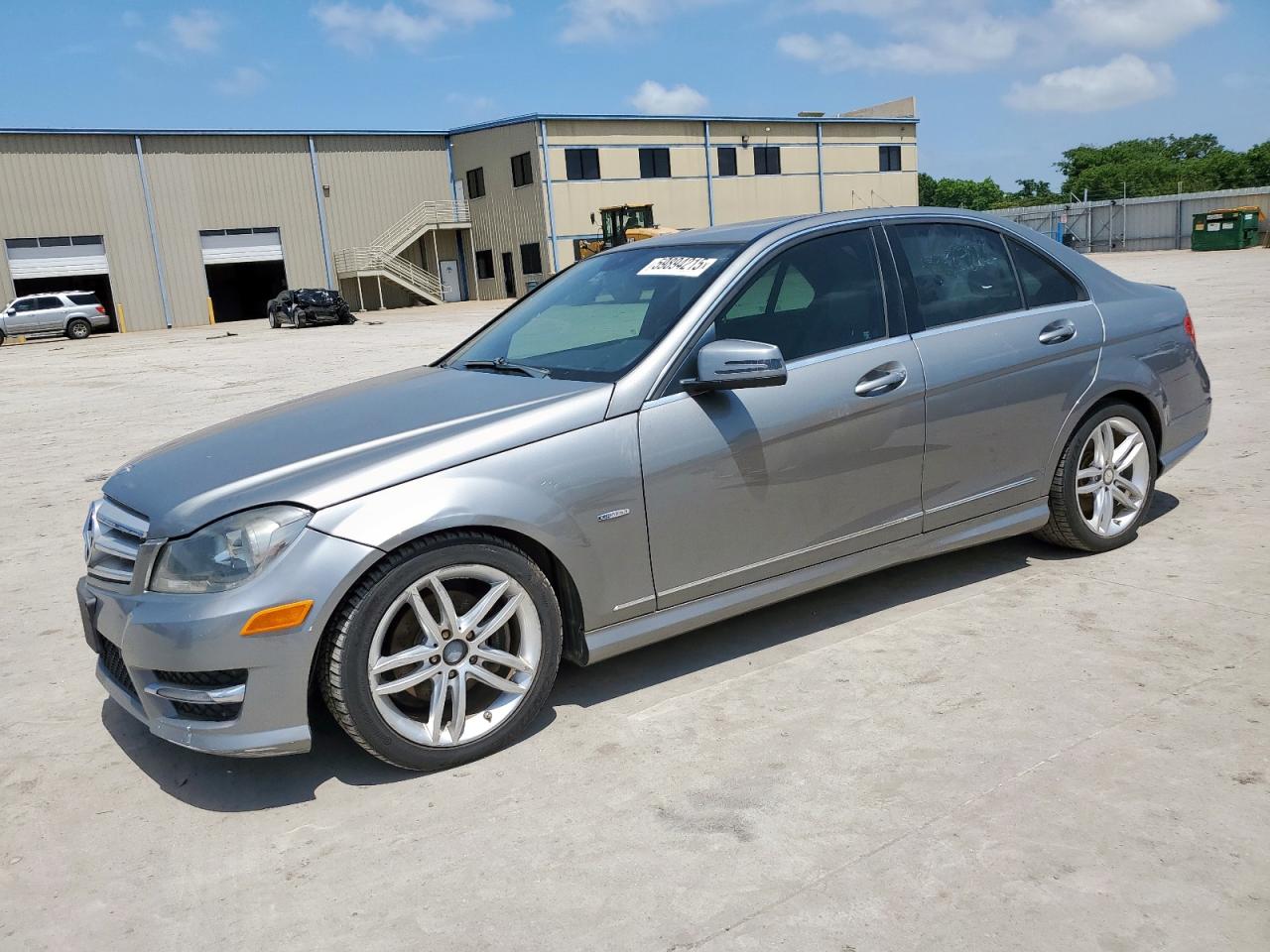 2012 Mercedes-Benz C 250 на продаже в Wilmer, TX - Mechanical