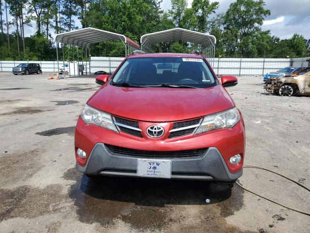  TOYOTA RAV4 2015 Red