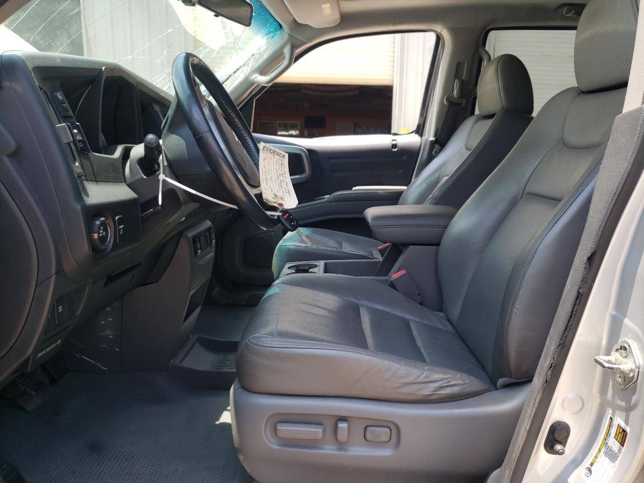 2009 Honda Ridgeline Rtl VIN: 5FPYK16509B108064 Lot: 60881795