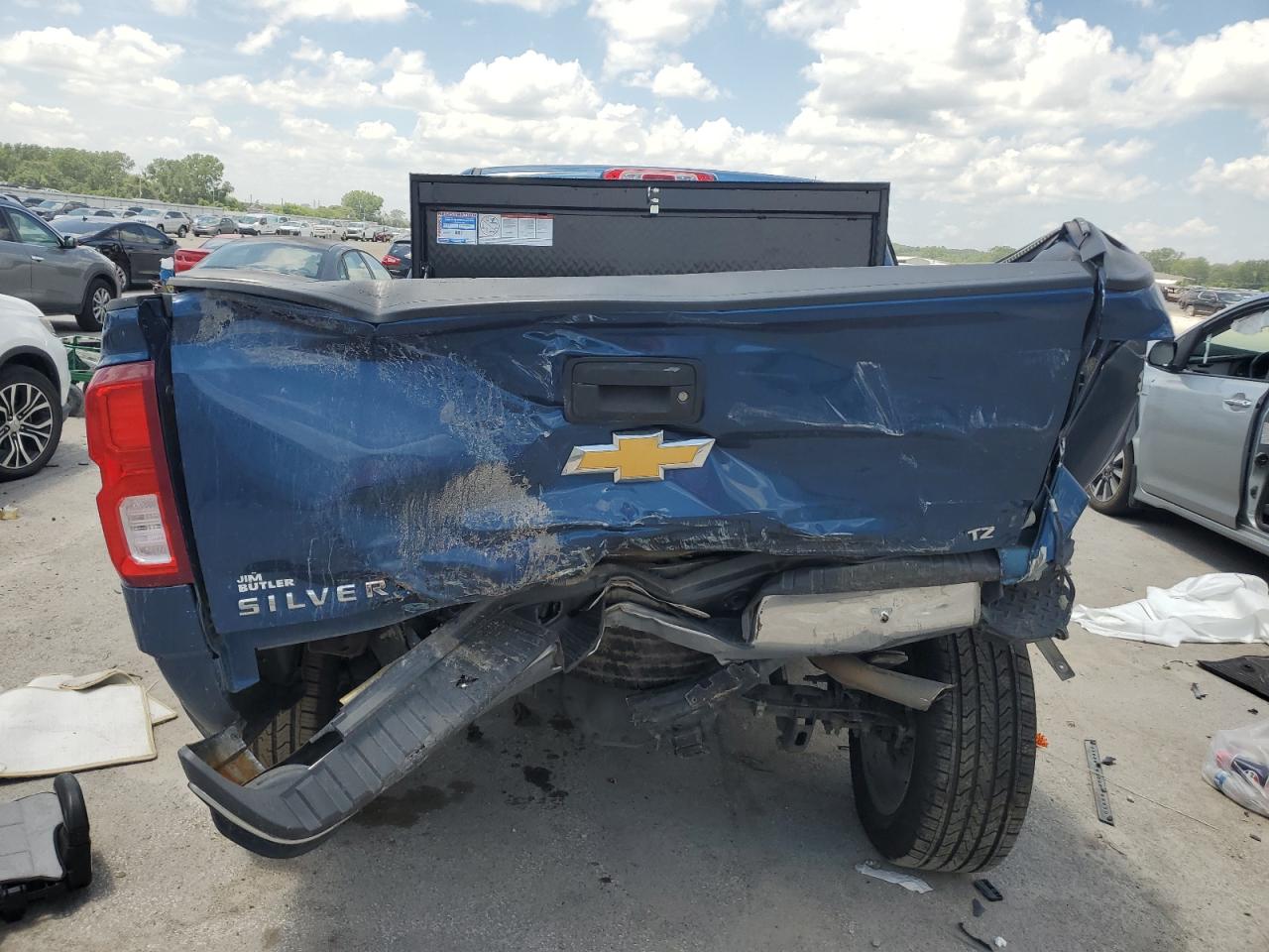 2017 Chevrolet Silverado K1500 Ltz VIN: 3GCUKSEC6HG291993 Lot: 62388385