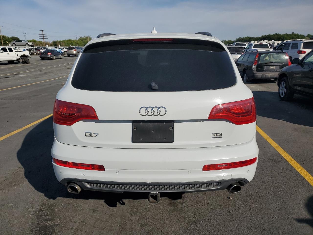 2014 Audi Q7 Prestige VIN: WA1WMAFE9ED009653 Lot: 62462365