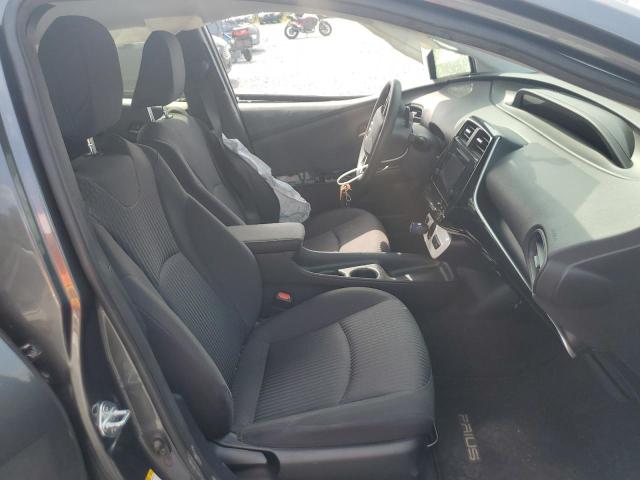  TOYOTA PRIUS 2016 Серый