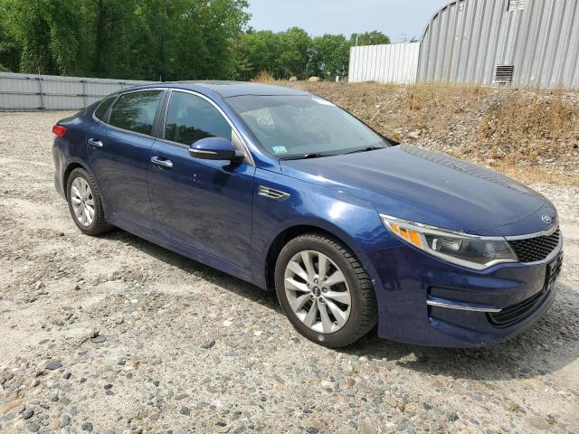 Sedans KIA OPTIMA 2016 Granatowy