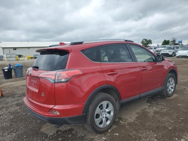 TOYOTA RAV4 2017 Красный