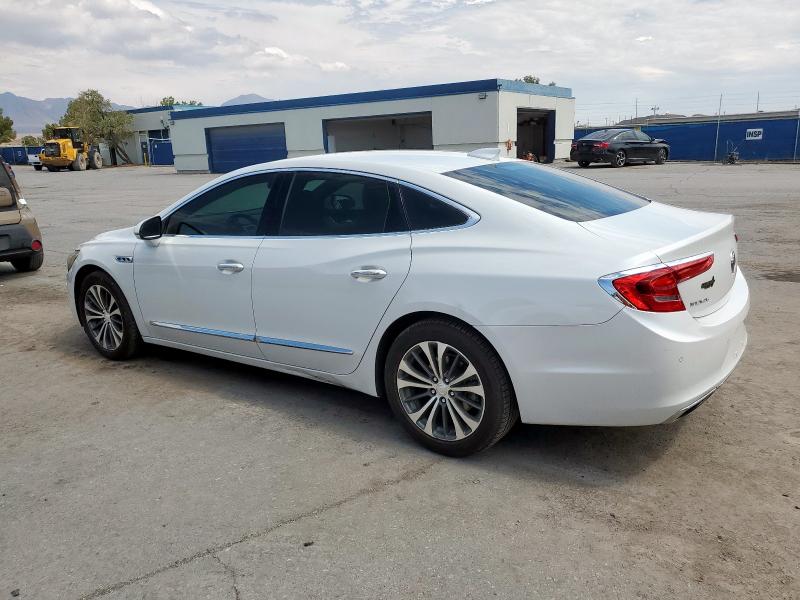  BUICK LACROSSE 2018 White