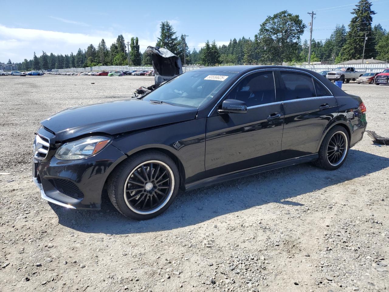 2014 Mercedes-Benz E 350 4Matic