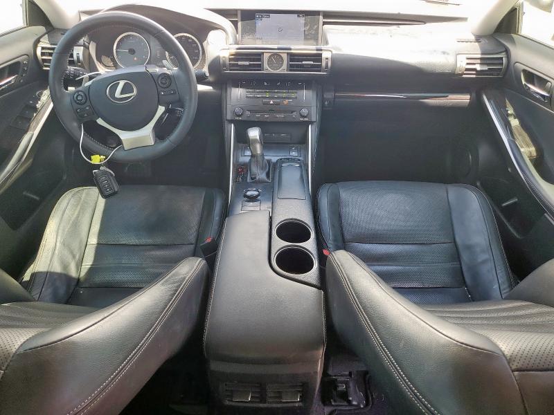 Sedans LEXUS IS 2014 Biały