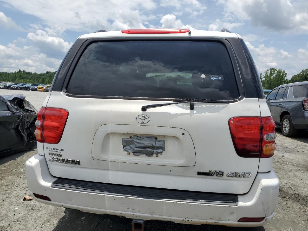 2002 Toyota Sequoia Limited VIN: 5TDBT48AX2S113331 Lot: 60193875
