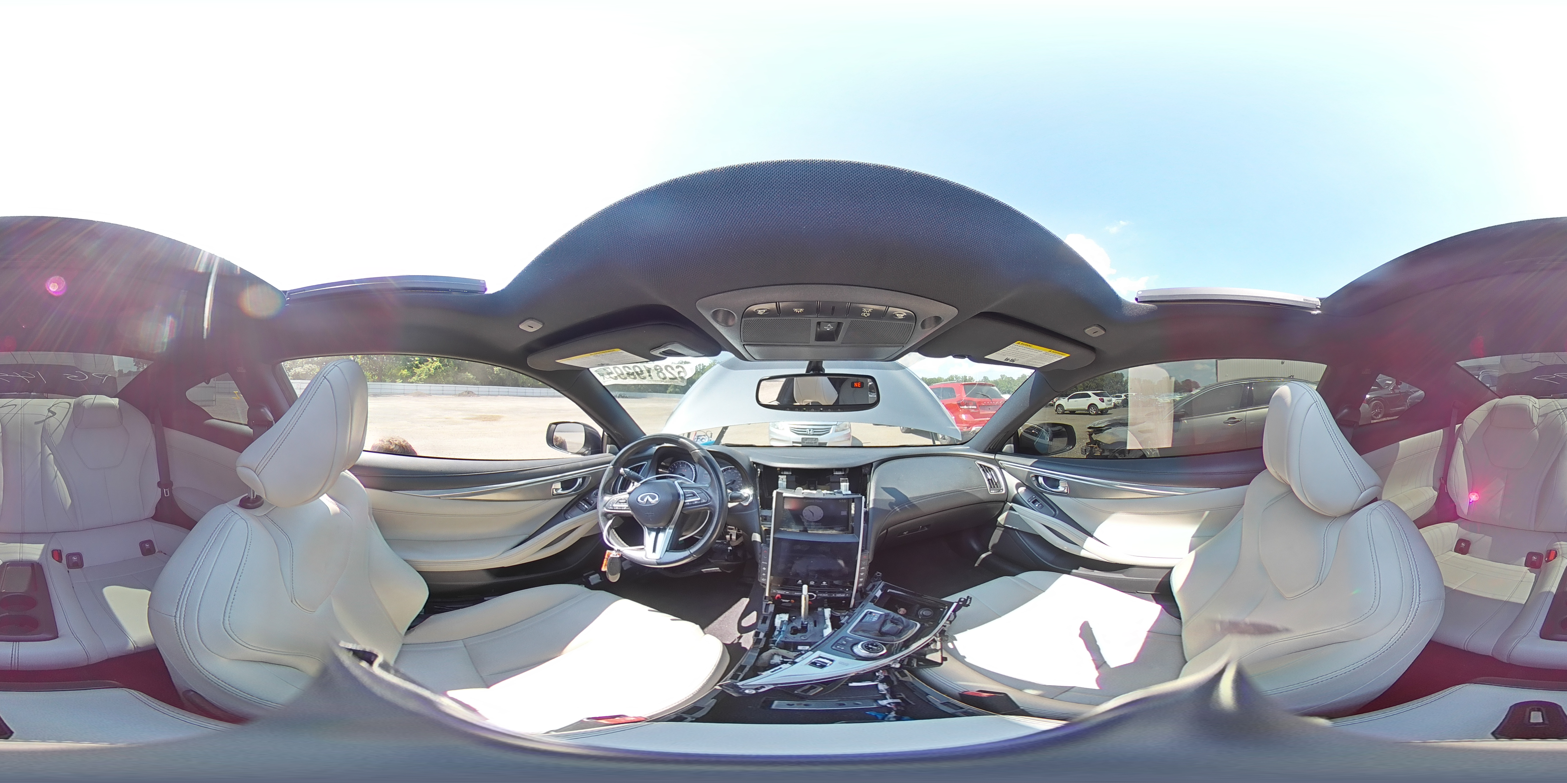 2017 Infiniti Q60 Premium VIN: JN1EV7EL5HM551499 Lot: 62819395
