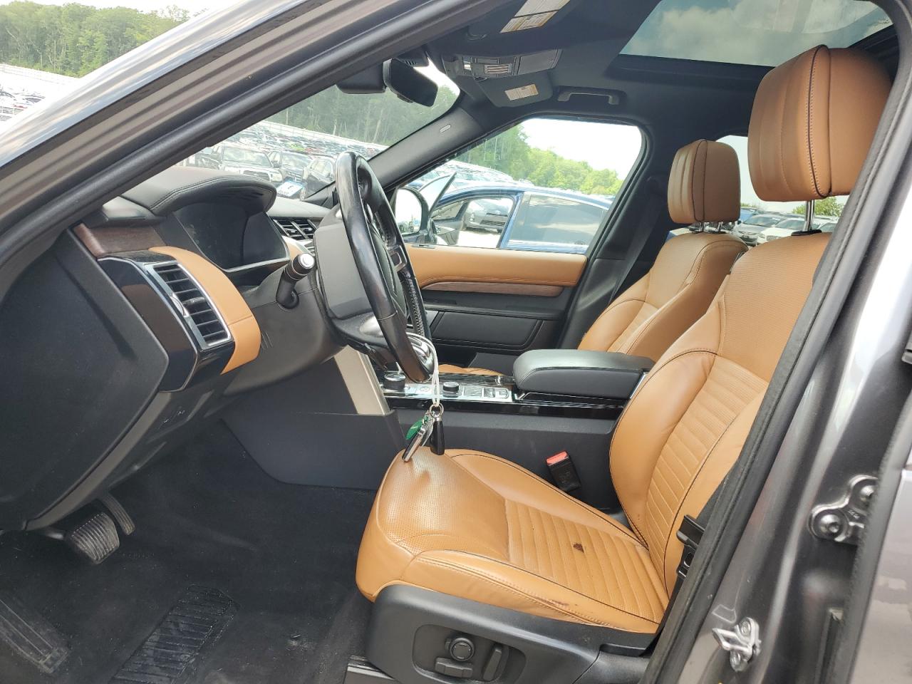 2019 Land Rover Discovery Hse Luxury VIN: SALRT2RV1KA087809 Lot: 61531305