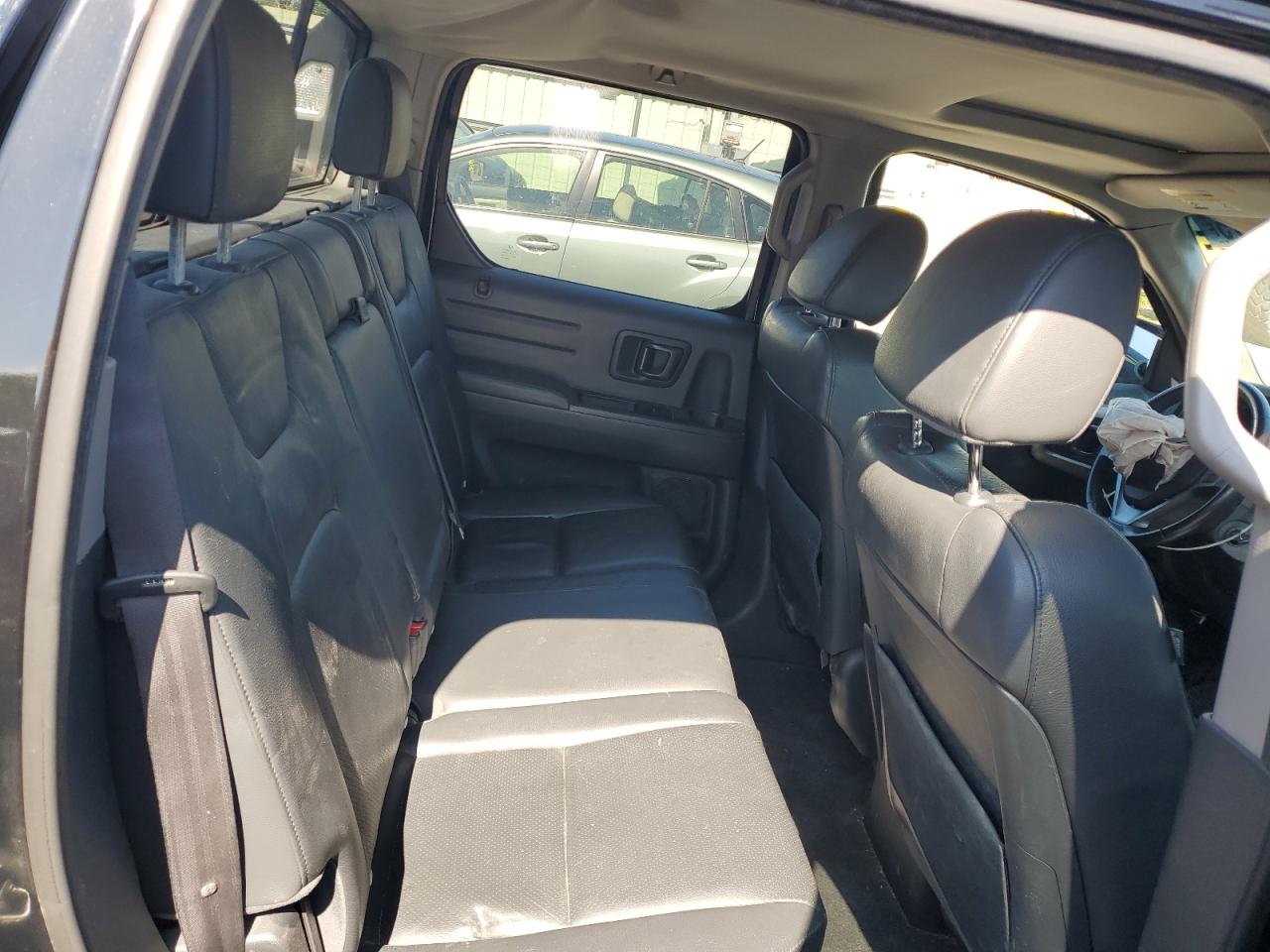 2012 Honda Ridgeline Rtl VIN: 5FPYK1F53CB457629 Lot: 62525375